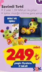 GOKİDY OYUNCAK SEVİMLİ TIRTIL